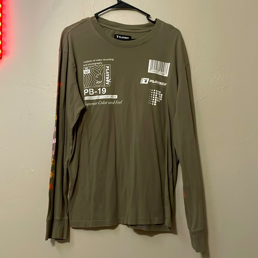 Playboy long sleeve
